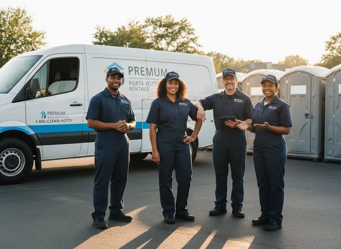 VIP Portable Toilets company in Rapidan, VA